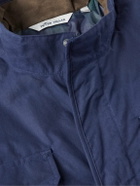Peter Millar - Waxed-Cotton Field Jacket - Blue