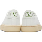 Valentino Garavani White Royco Sneakers