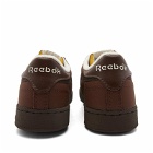 Reebok Club C 85 Vintage Sneakers in Brush Brown/Dark Brown/Chalk