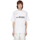 Xander Zhou White and Black 2020 T-Shirt