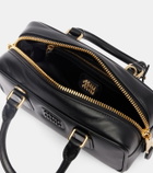 Miu Miu Arcadie leather tote bag
