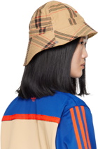 Wales Bonner Beige adidas Originals Edition Reversible Bucket Hat