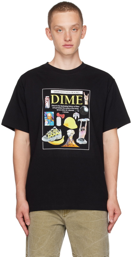 Photo: Dime Black Witness T-Shirt