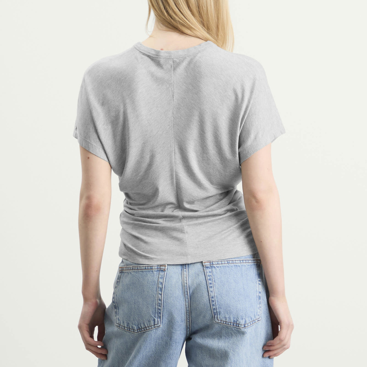 Anine Bing Women's Zadig T-shirt in Grey Melange