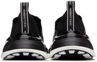 Dolce & Gabbana Black Fast Sneakers