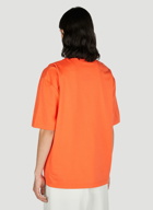 Y-3 - Logo Patch T-Shirt in Orange