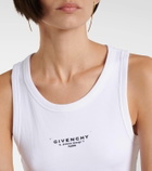 Givenchy Logo cotton tank top