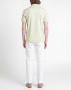 Fedeli Mens Polo shirt Light in Green