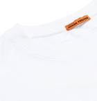 Heron Preston - Printed Cotton-Jersey T-Shirt - White