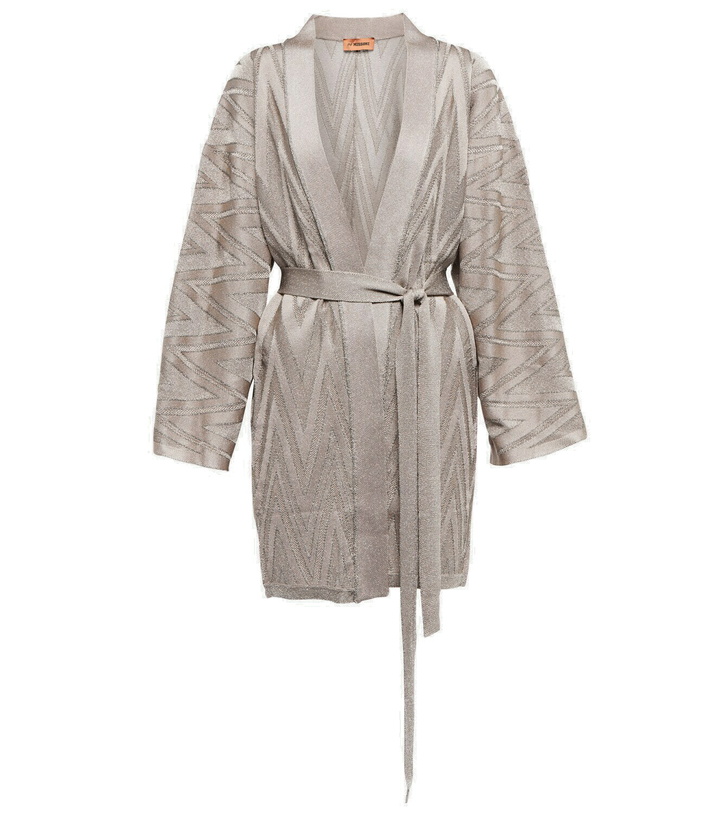 Photo: Missoni Belted cardigan