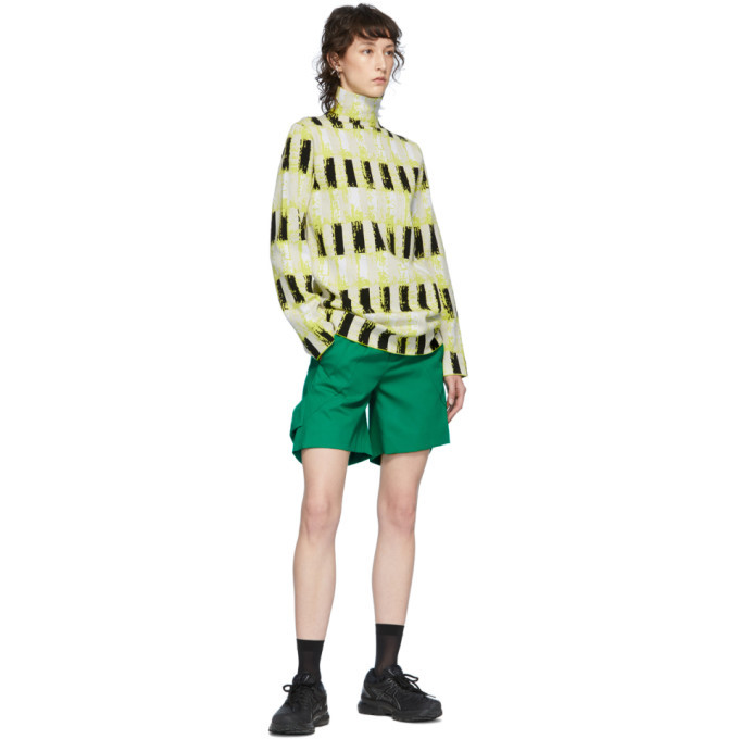 Namacheko Green Muuyaw Shorts