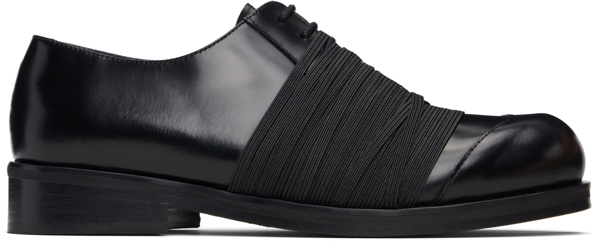Stefan Cooke SSENSE Exclusive Black & White Slashed Square