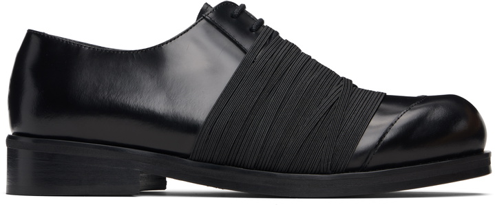 Photo: Stefan Cooke Black Elastic Biker Derbys