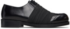 Stefan Cooke Black Elastic Biker Derbys