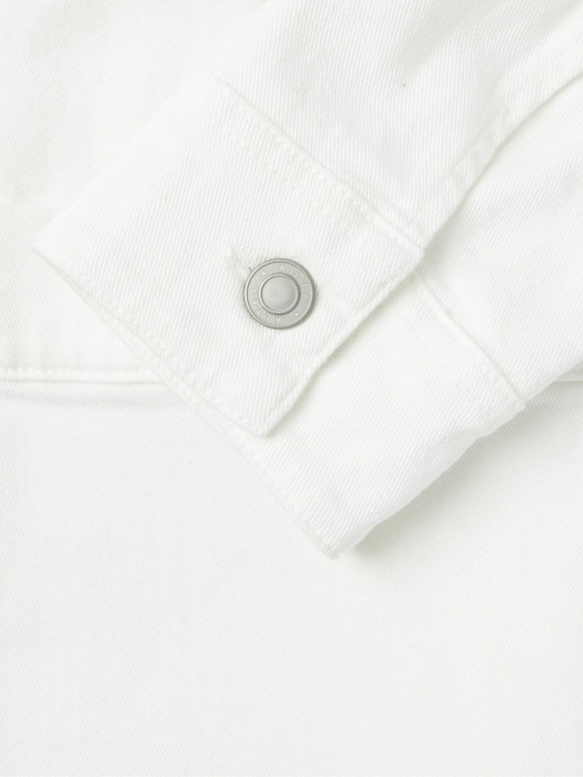Altea - Denim Jacket - White