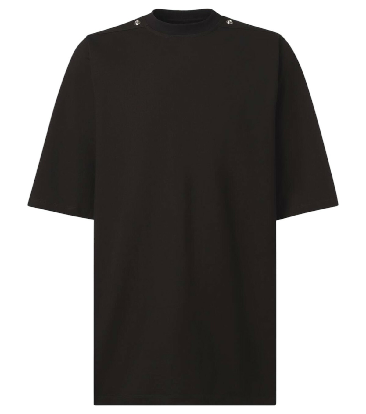 Rick Owens Black Champion Edition Mesh Dylan T-Shirt Rick Owens