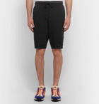 Nike - Cotton-Blend Tech Fleece Shorts - Men - Black