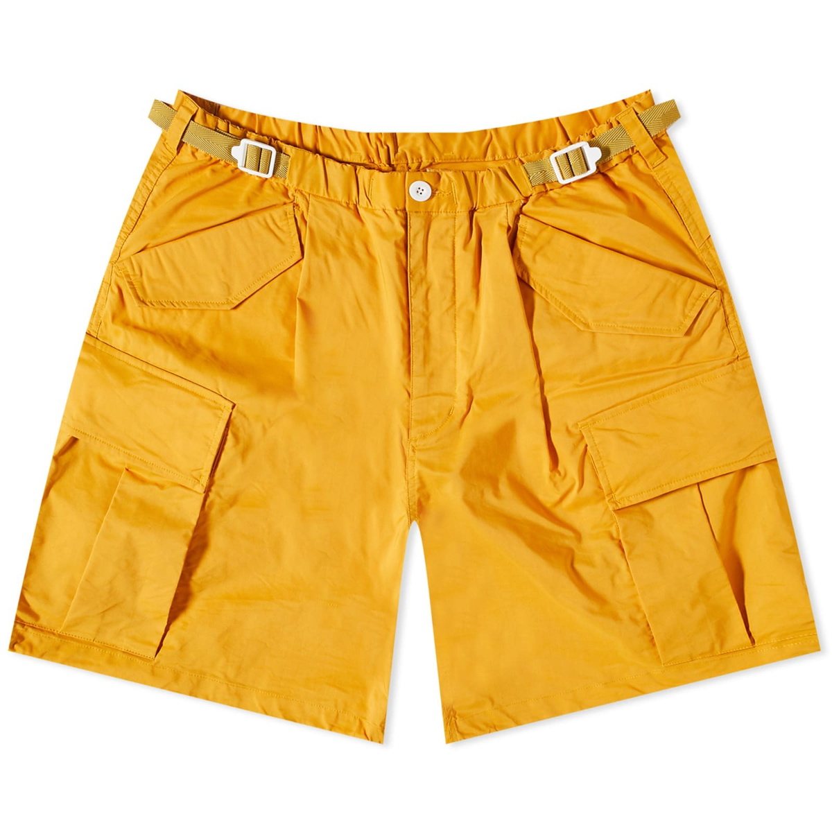 【F/CE.】 SOLOTEX TECHNICAL CARGO F/CE. Solotex Technical Cargo Pants - Beige | Garmentory