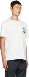 Paul Smith White Graphic T-shirt