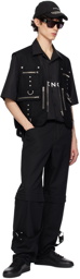 Givenchy Black Boxy-Fit Shirt