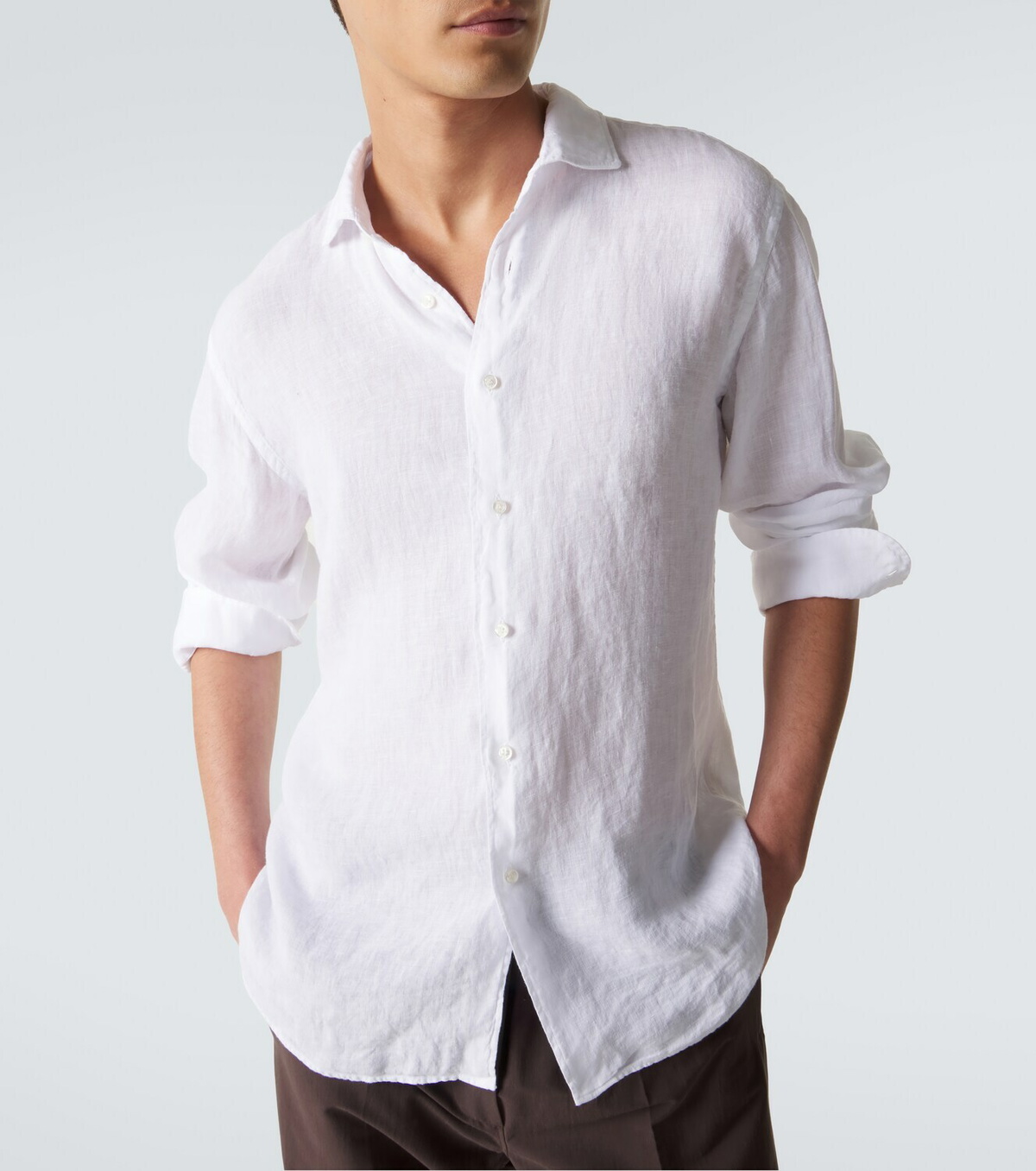 Fedeli Linen shirt