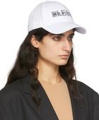 Bless White Logo Cap