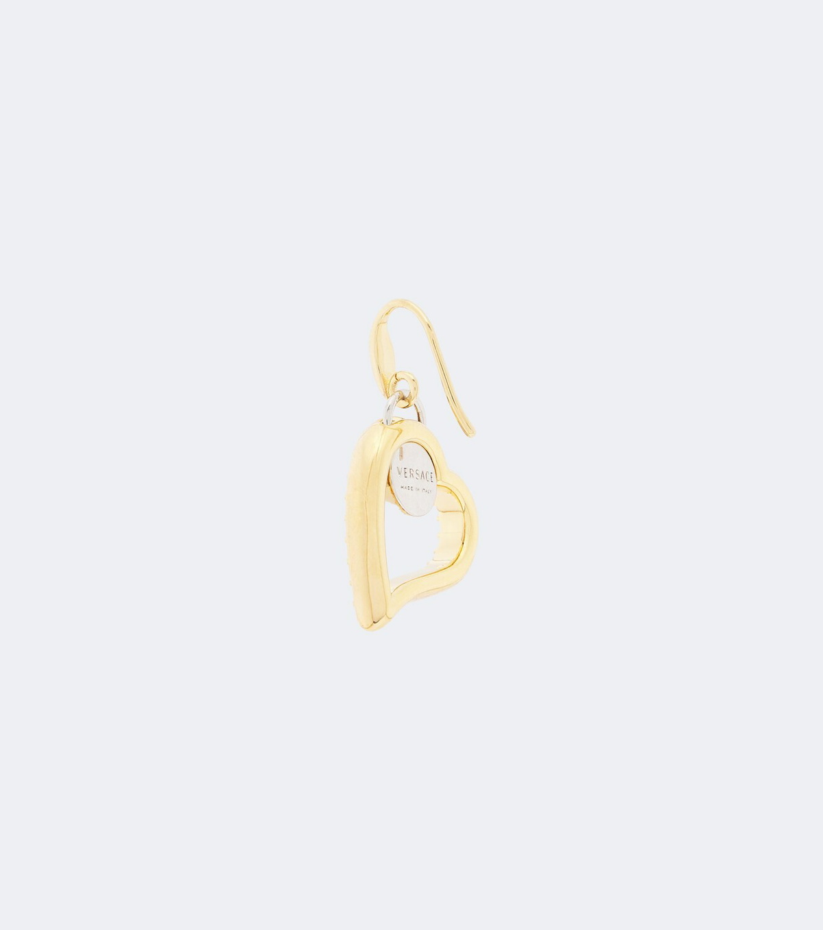 Versace Medusa crystal-embellished drop earrings