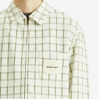 Bram's Fruit Men's Tea Cloth Shirt Jacket in Green