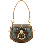 Chloe Multicolor Python Small Tess Bag