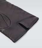 Giorgio Armani Leather gloves