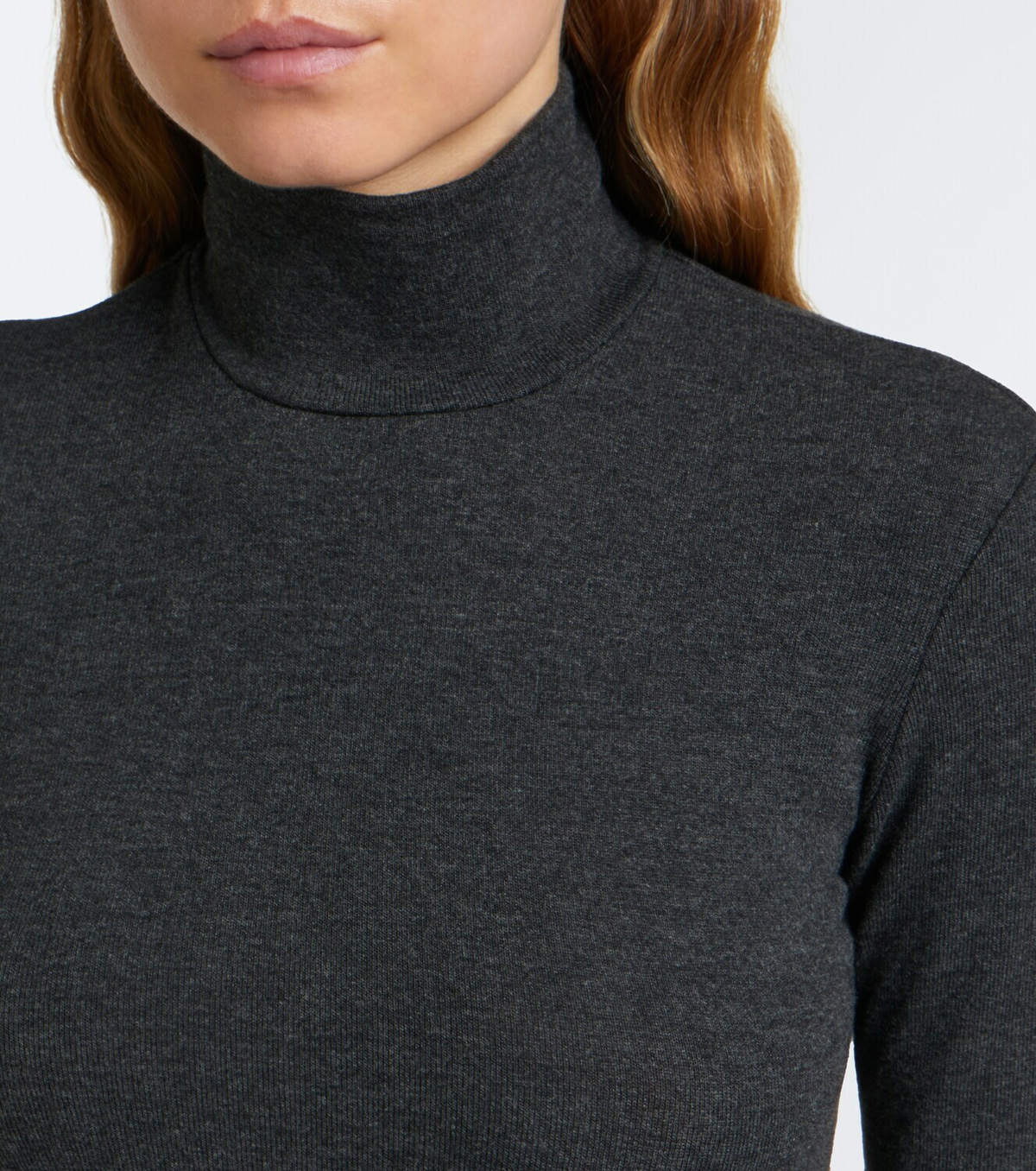 Leset Lauren jersey turtleneck sweater