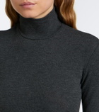 Leset Lauren jersey turtleneck sweater