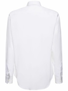 VERSACE - Cotton Poplin Formal Shirt