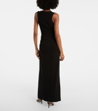 Sportmax Jersey maxi dress