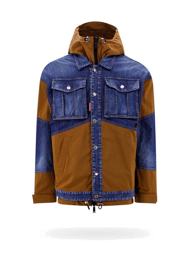 Photo: Dsquared2 Jacket Brown   Mens