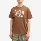 Good Morning Tapes Men's Dancers T-Shirt in Choc