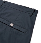 Moncler Genius - 2 Moncler 1952 Logo-Appliquéd Cotton-Poplin Trousers - Storm blue
