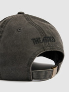 THE ATTICO Logo Cotton Baseball Cap