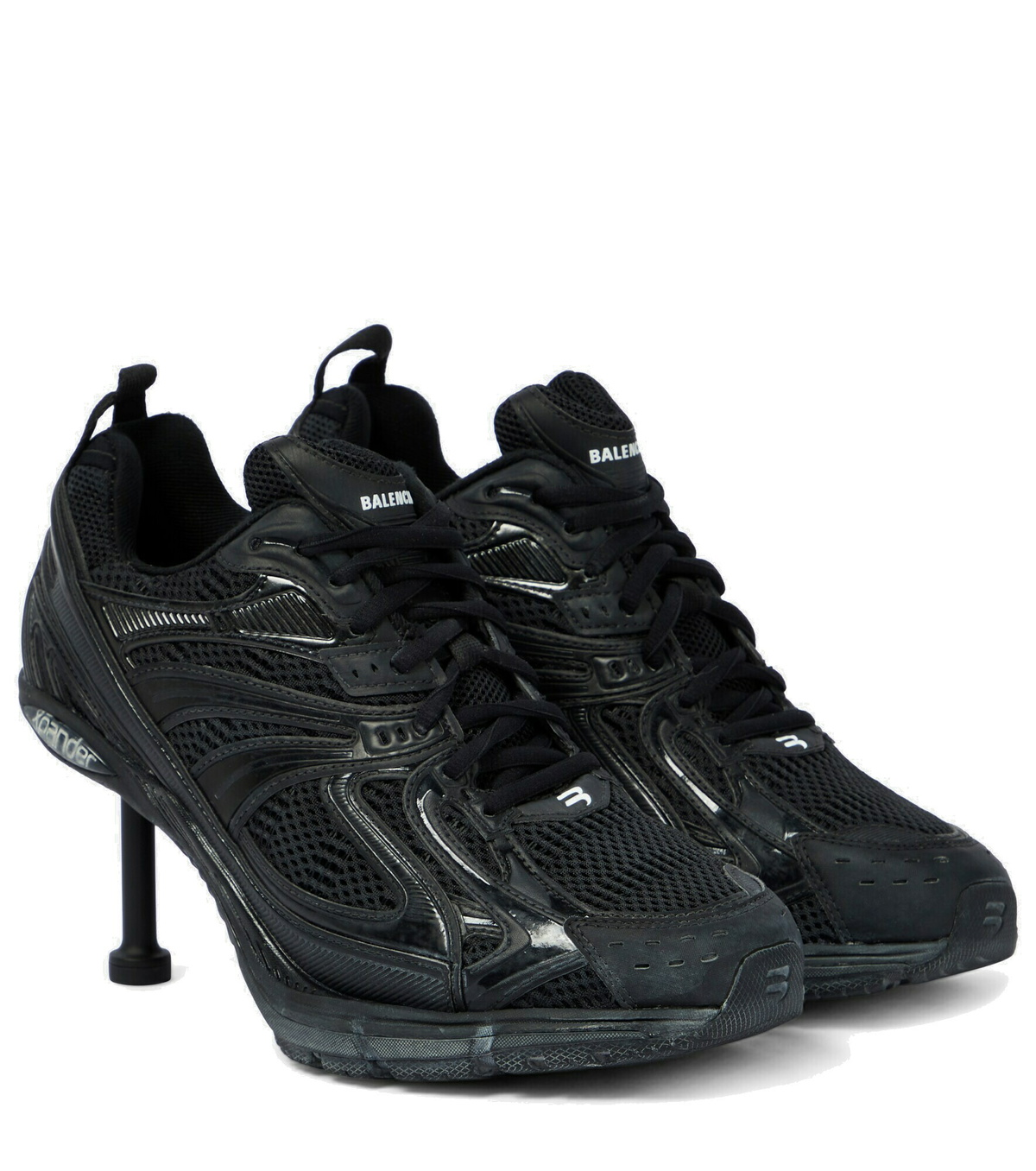 BALENCIAGA X-Pander ブラック 39 Balenciaga - X-Pander sneaker pumps Balenciaga