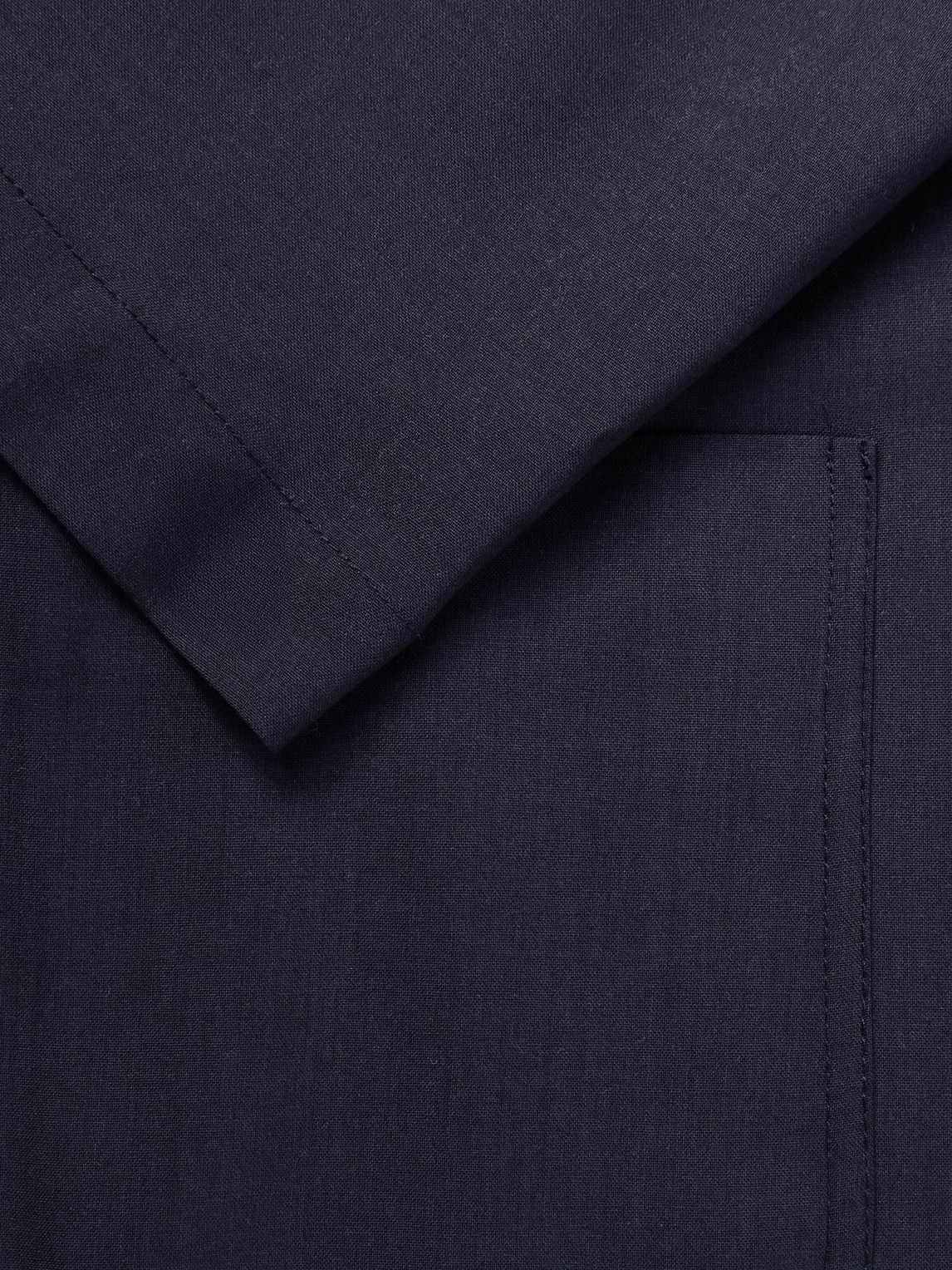 De Bonne Facture - Super 130s Wool Blazer - Blue