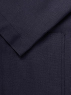 De Bonne Facture - Super 130s Wool Blazer - Blue