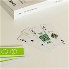 FRESHTHINGS x Fragment Design Bicycle Thin Playing Cards in Green