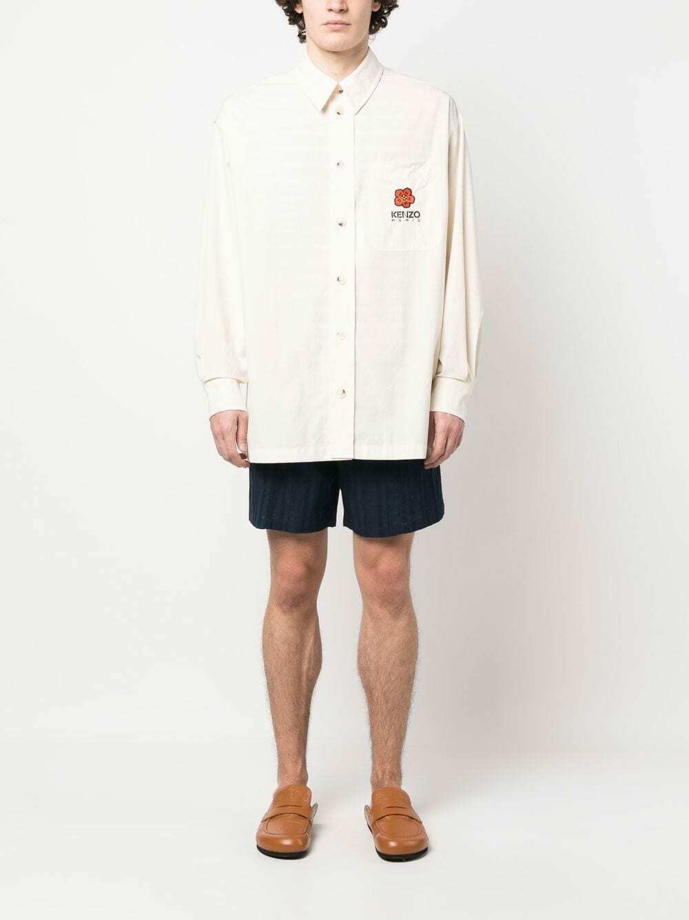KENZO - Boke Flower Oversized Shirt Kenzo