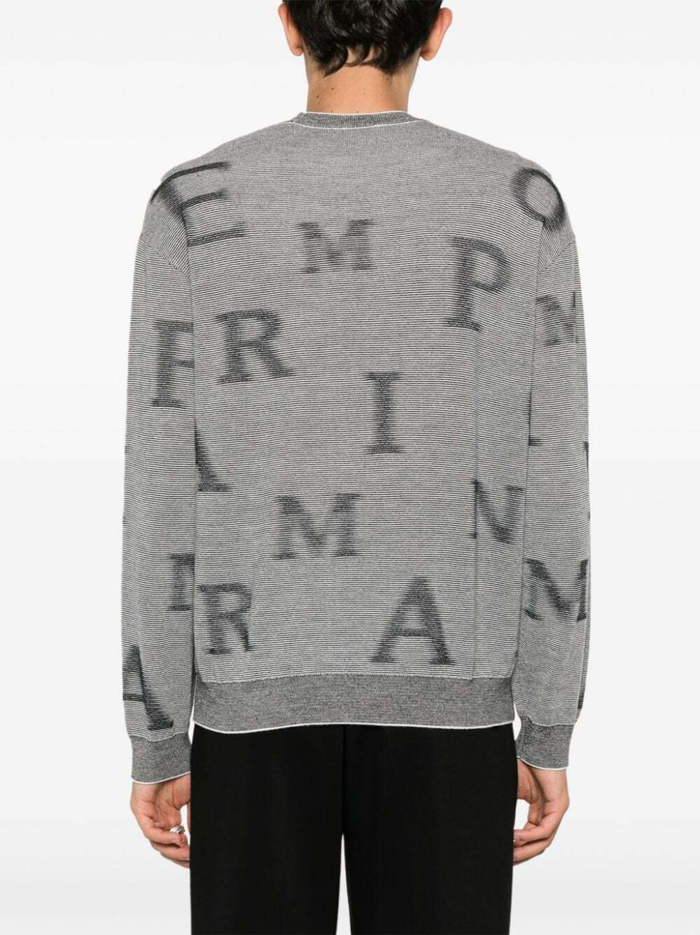0000~ARMANI JEANS Crew-Neck Sweater