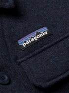 PATAGONIA - Better Sweater Recycled Knitted Shirt Jacket - Blue