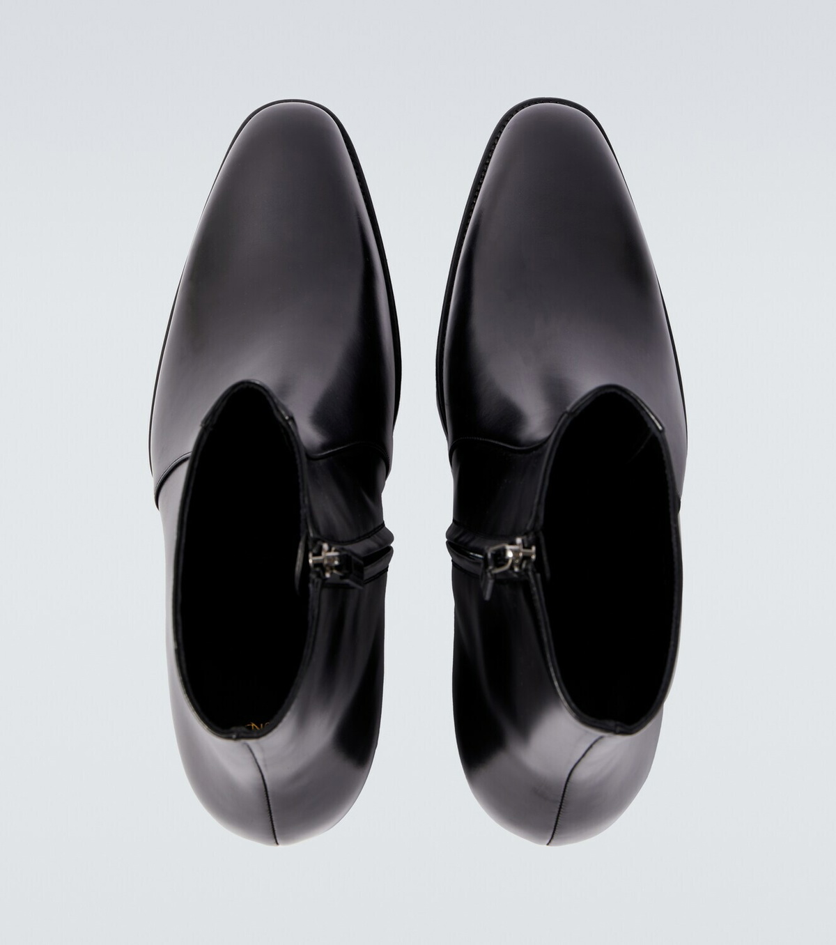 Saint Laurent Roman leather ankle boots