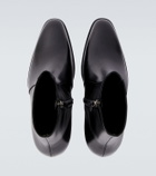 Saint Laurent Roman leather ankle boots