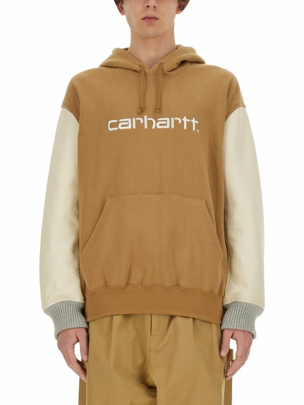 Photo: Junya Watanabe Man X Carhartt Sweatshirt