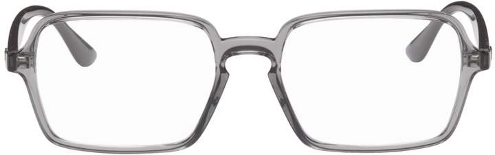 Photo: Ray-Ban Grey RB7198 Glasses