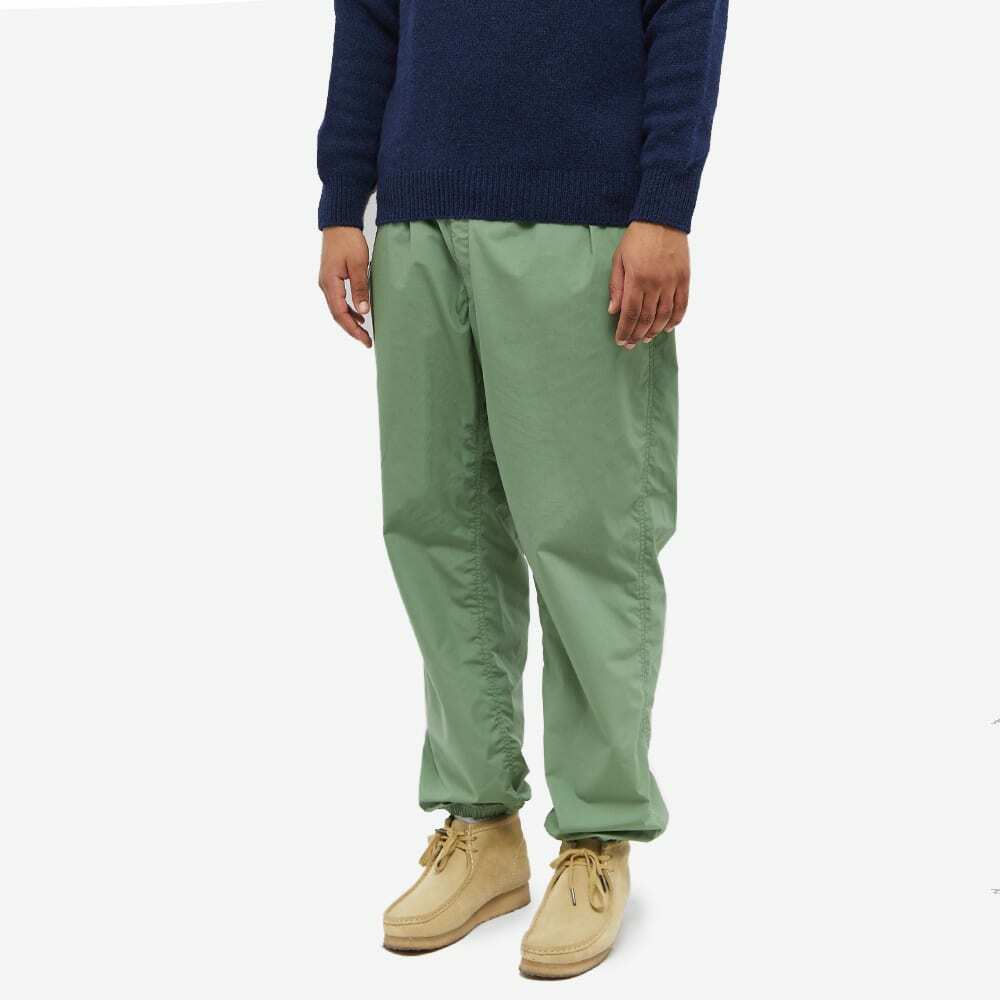 Nanamica Men's Track Pant in Green Nanamica